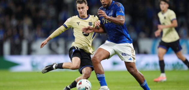 الصورة المميزة لـ: برشلونة يخطط لزيادة راتب مارك كاسادو وتجديد عقده بمفاوضات جديدة مع خورخي مينديز