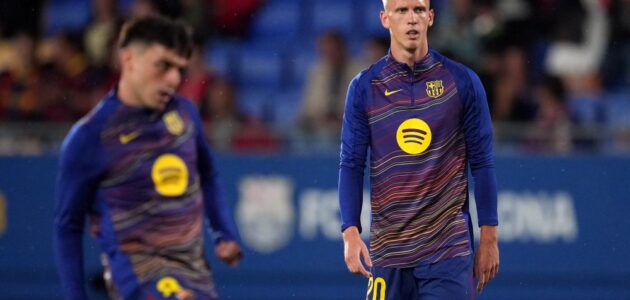 الصورة المميزة لـ: عرض ضخم من بايرن ميونخ لضم داني أولمو من برشلونة: هل يرحل النجم الإسباني؟