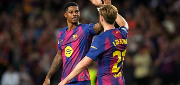 الصورة المميزة لـ: هانسي فليك يكتشف محاربيه: نجمان من برشلونة يتألقان في أصعب الظروف