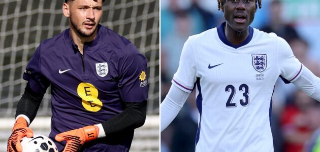 الصورة المميزة لـ: تغييرات مفاجئة في منتخب إنجلترا: تشالوباه وترافورد يعوضان مصابي نيوكاسل