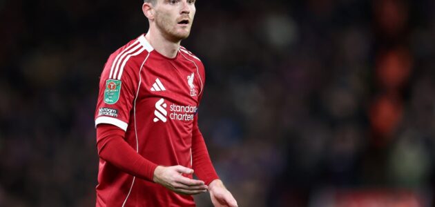 الصورة المميزة لـ: أندي روبرتسون ‘مرتاح’ بشأن مستقبله مع ليفربول: هل هذا موسمه الأخير في أنفيلد؟