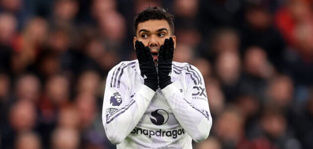 الصورة المميزة لـ: كاسيميرو يتحدث عن مستقبله مع مانشستر يونايتد: هل يرحل عن أولد ترافورد هذا الصيف؟