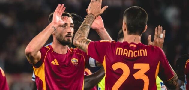 الصورة المميزة لـ: روما يعزز استقراره: تجديد عقود كريستانتي، مانشيني، سيليك وبيلجريني على الطاولة