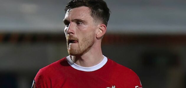 الصورة المميزة لـ: أندي روبرتسون يتحدث عن مستقبله مع ليفربول: ‘أنا مرتاح تمامًا’