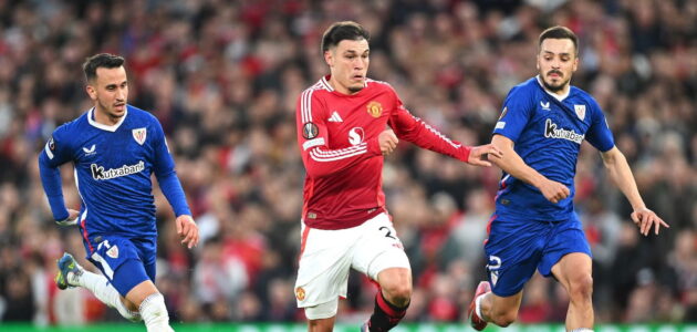 الصورة المميزة لـ: روبن أموريم يوبخ مانويل أوغارتي بسبب قلة المجهود في مانشستر يونايتد