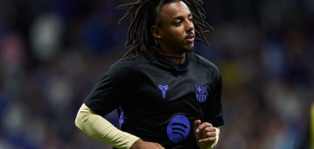 الصورة المميزة لـ: جول كوندي يثير القلق: مدافع برشلونة يغيب عن تدريبات منتخب فرنسا