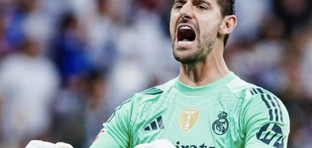 الصورة المميزة لـ: تطورات إصابة كورتوا: بلجيكا تكشف موعد عودته لريال مدريد