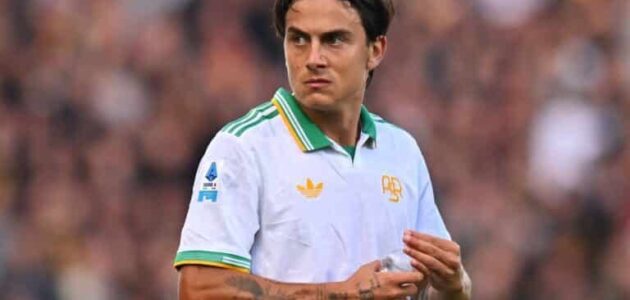 الصورة المميزة لـ: روما تأمل في عودة ديبالا لمواجهة نابولي الحاسمة