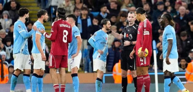 الصورة المميزة لـ: ليفربول: هوارد ويب يدافع عن قرار إلغاء هدف فان دايك ضد مانشستر سيتي