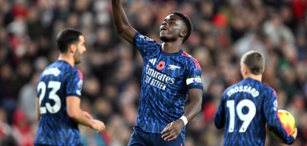 الصورة المميزة لـ: بوكايو ساكا: أرسنال يتجاهل الآراء الخارجية التي تتغير كتقلبات الطقس