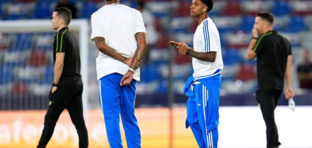 الصورة المميزة لـ: رودريغو يرفض الاستسلام ويصر على استعادة مكانه في ريال مدريد تحت قيادة ألونسو