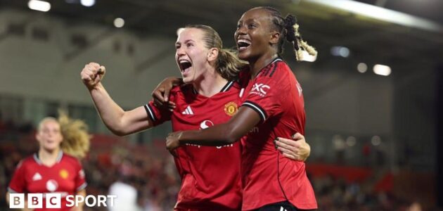 الصورة المميزة لـ: مانشستر يونايتد يسعى لدفع فريق السيدات إلى الأمام بمباراة أولد ترافورد التاريخية