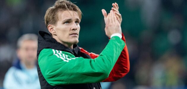 الصورة المميزة لـ: إصابة مارتن أوديجارد: متى يعود قائد أرسنال للملاعب؟