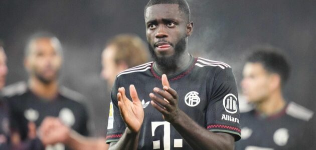 الصورة المميزة لـ: دايوت أوباميكانو ‘مسترخٍ تمامًا’ بشأن مستقبله وسط تكهنات ليفربول وباريس سان جيرمان وريال مدريد