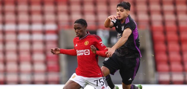 الصورة المميزة لـ: ليلة للنسيان: حبيب أوغونيي معار مانشستر يونايتد يعاني في دوري كرة القدم