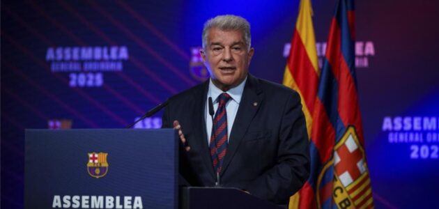 الصورة المميزة لـ: لابورتا يكشف: ميسي فخر برشلونة ومنزله الأبدي.. وعلاقة متوترة مع ريال مدريد بسبب قضية نيجريرا