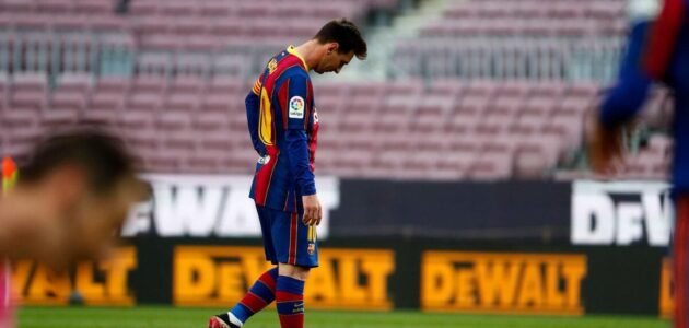 الصورة المميزة لـ: لابورتا يؤكد: عودة ليونيل ميسي لبرشلونة كلاعب ‘غير واقعية’