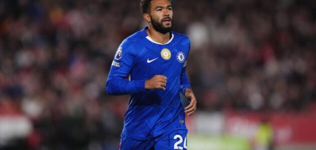 الصورة المميزة لـ: رييس جيمس مدافع إنجلترا يحذر من حرارة الملاعب وظروف كأس العالم 2026 بأمريكا الشمالية