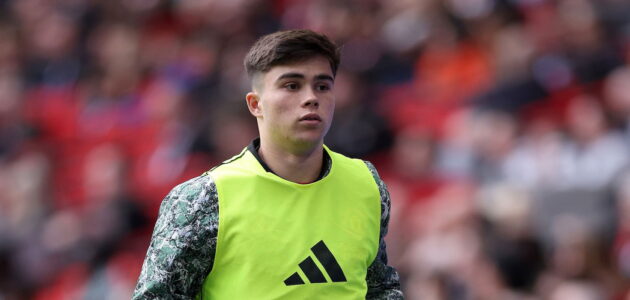 الصورة المميزة لـ: قرار مانشستر يونايتد بشأن استدعاء هاري أماس في يناير يكشف مستقبل اللاعب الشاب