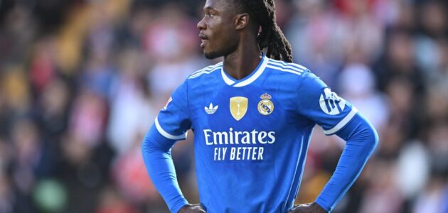 الصورة المميزة لـ: إصابة كامافينجا تثير القلق: نجم ريال مدريد مهدد بالغياب عن منتخب فرنسا