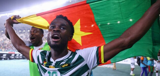 الصورة المميزة لـ: الكاميرون ضد الكونغو الديمقراطية: القنوات الناقلة، موعد المباراة، وكيفية المشاهدة في تصفيات كأس العالم