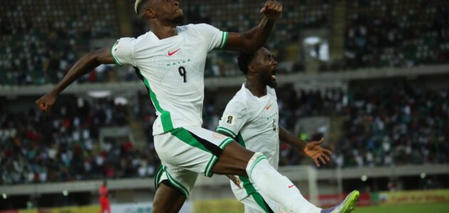 الصورة المميزة لـ: مباراة نيجيريا والجابون: القنوات الناقلة، موعد الانطلاق، وكيفية المشاهدة في تصفيات كأس العالم