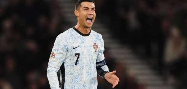 الصورة المميزة لـ: مارتينيز يدافع عن كريستيانو رونالدو بعد البطاقة الحمراء: ‘لم يكن عنفاً وكان سوء حظ!’