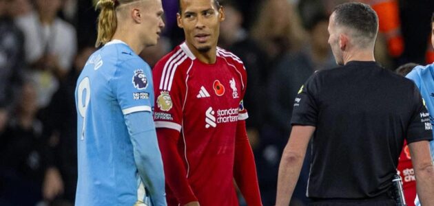 الصورة المميزة لـ: صدمة لليفربول: لجنة الدوري الإنجليزي تؤكد خطأ إلغاء هدف فان دايك أمام مانشستر سيتي