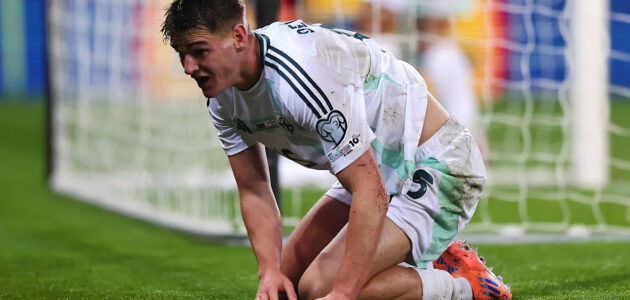 الصورة المميزة لـ: منتخب أيرلندا الشمالية يركز على الملحق المؤهل لكأس العالم 2026 رغم صدمة سلوفاكيا