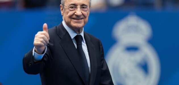 الصورة المميزة لـ: مفاجأة غير متوقعة: فلورنتينو بيريز يقرر التنحي عن رئاسة ريال مدريد