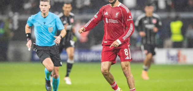 الصورة المميزة لـ: دومينيك سوبوسلاي يحصد جائزة هدف الشهر في ليفربول لشهر أكتوبر 2025