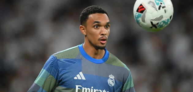 الصورة المميزة لـ: ترينت ألكسندر أرنولد يستغل التوقف الدولي لاستعادة لياقته البدنية مع ريال مدريد