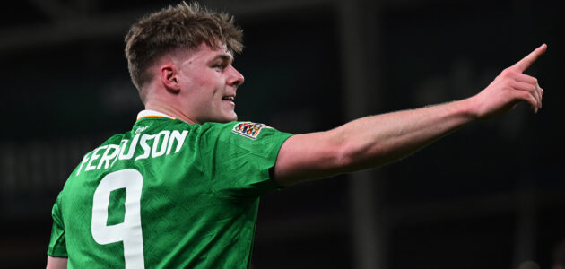 الصورة المميزة لـ: روما تحسم الجدل: إيفان فيرغسون لن يشارك مع أيرلندا ضد المجر بسبب الإصابة