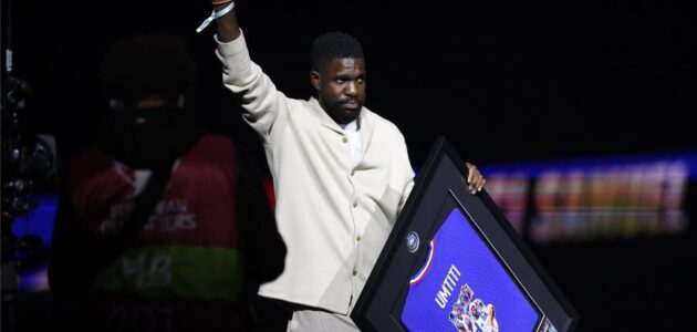 الصورة المميزة لـ: صامويل أومتيتي يكشف كواليس مؤثرة: صراع الإصابة والاعتزال المبكر في برشلونة