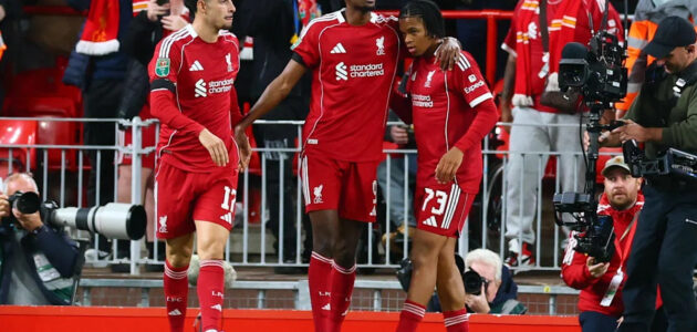 الصورة المميزة لـ: أسطورة مانشستر يونايتد يدعم ألكسندر إيساك لتحقيق النجاح مع ليفربول