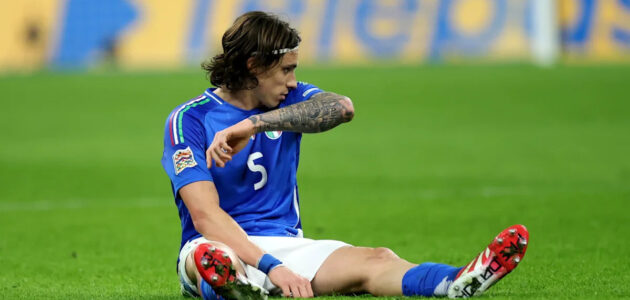 الصورة المميزة لـ: رسمياً: كالفوري ينسحب من قائمة إيطاليا ويعود إلى أرسنال قبل ديربي لندن