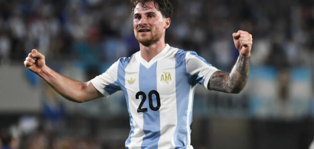 الصورة المميزة لـ: تقييم أداء أليكسيس ماك أليستر مع الأرجنتين: هدوء يعكس قيمة لا غنى عنها لليفربول