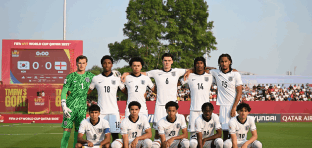 الصورة المميزة لـ: ريغان هيسكي نجم مان سيتي يتألق ويقود إنجلترا تحت 17 للفوز على كوريا الجنوبية 2-0