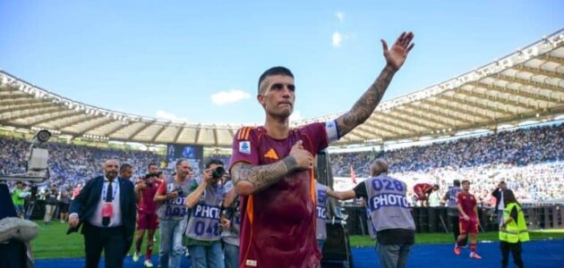 الصورة المميزة لـ: جيانلوكا مانشيني: قلب روما النابض يوقع مدى الحياة