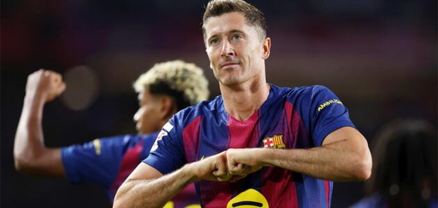 الصورة المميزة لـ: تصريحات حصرية: ليفاندوفسكي يكشف عن مستقبله في برشلونة وسط أنباء خلافة هاري كين