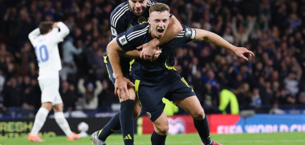 الصورة المميزة لـ: مباراة اليونان واسكتلندا: القنوات الناقلة، الموعد، وكيفية المشاهدة المجانية لتصفيات كأس العالم