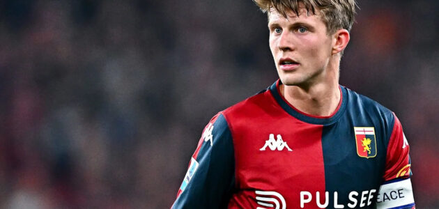 الصورة المميزة لـ: صراع إنتر وروما على نجم جنوى مورتن فريندروب: سعر 15 مليون يورو يحدد المنافسة