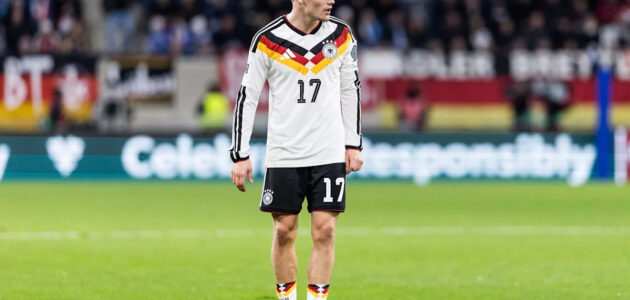 الصورة المميزة لـ: انتقادات لاذعة تطال فلوريان فيرتز نجم ليفربول بعد أداء باهت مع ألمانيا