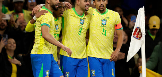 الصورة المميزة لـ: البرازيل تهزم السنغال بثنائية نظيفة في ودية مثيرة: شاهد الأهداف