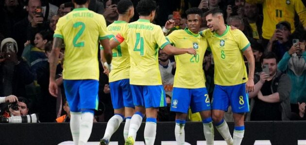 الصورة المميزة لـ: البرازيل 2-0 السنغال: السيليساو يواصل الاستعداد لكأس العالم بفوز مريح