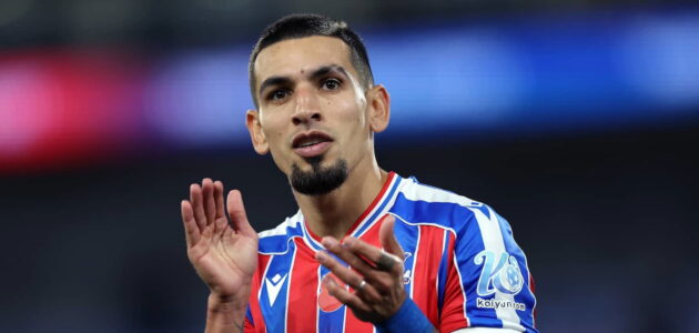 الصورة المميزة لـ: جناح كريستال بالاس دانييل مونوز يكشف عن حلمه بالانضمام إلى مانشستر يونايتد