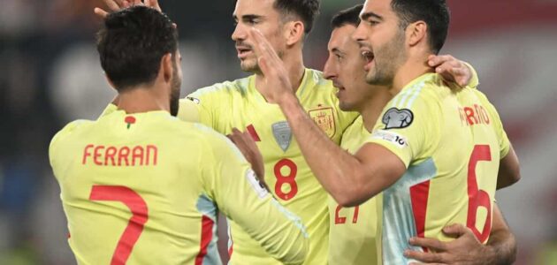 الصورة المميزة لـ: إسبانيا تكتسح جورجيا 4-0 وتضع قدماً في كأس العالم 2026: تقرير وأهداف المباراة