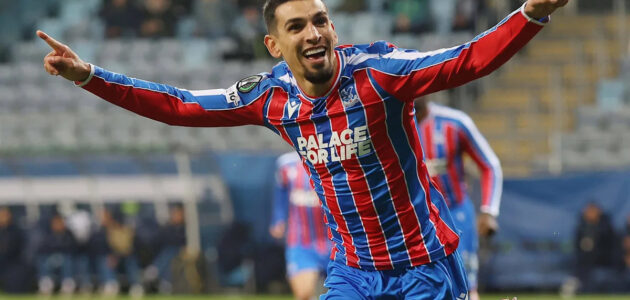 الصورة المميزة لـ: دانييل مونوز: نجم كريستال بالاس يحلم بالانضمام إلى مانشستر يونايتد أو ريال مدريد