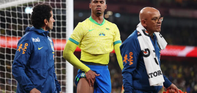 الصورة المميزة لـ: تأكيد إصابة غابرييل: ضربة موجعة للبرازيل وأرسنال قبل مواجهة تونس