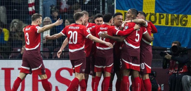 الصورة المميزة لـ: ملخص تصفيات كأس العالم 2026: سويسرا تحسم التأهل والسويد تواجه الملحق بفشل بوتر